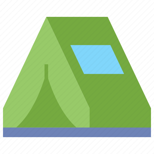 Tent, shelter, camping, outdoors icon - Download on Iconfinder