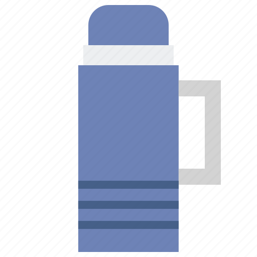 Thermos, vacuum, flask icon - Download on Iconfinder