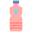 water, bottle 