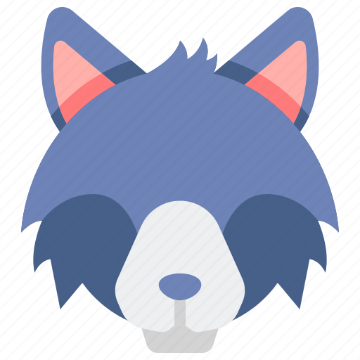 Wolf, mammal, wild, animal icon - Download on Iconfinder