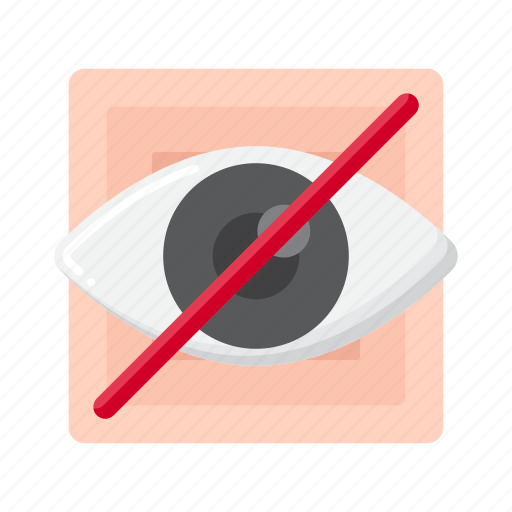 Hiding, view, eye icon - Download on Iconfinder