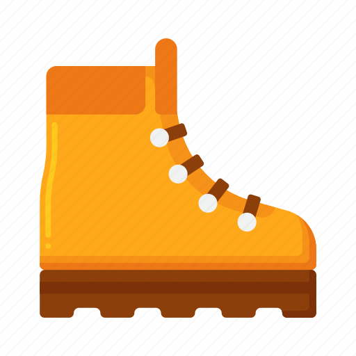 Hiker, boots, boot, footwear icon - Download on Iconfinder