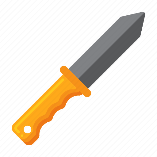 Knife, weapon, tool icon - Download on Iconfinder