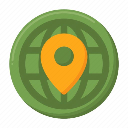 Location, gos, navigation, pin, marker icon - Download on Iconfinder