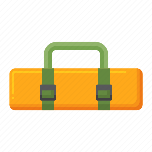 Sleeping, mat, carrier icon - Download on Iconfinder