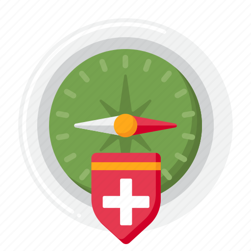 Survival, compass, destination, navigation icon - Download on Iconfinder