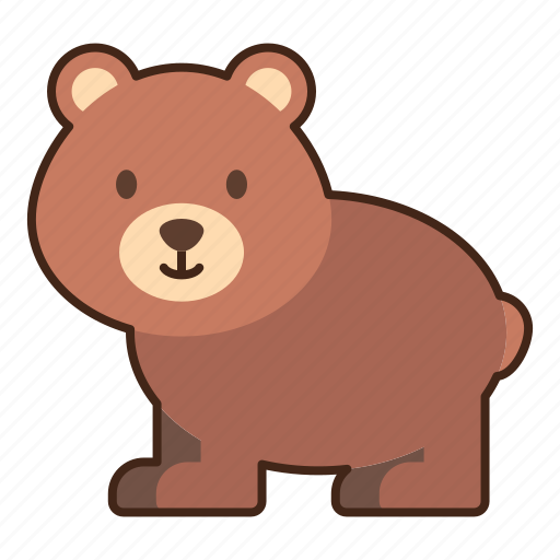 Bear, animal, mammal, wild icon - Download on Iconfinder