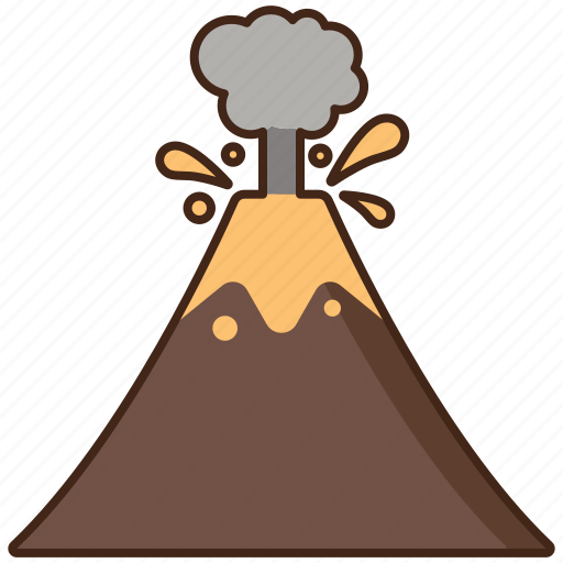 Disaster, eruption icon - Download on Iconfinder