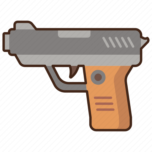 Firearm, weapon, handgun, gun icon - Download on Iconfinder