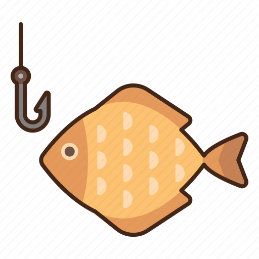 Fishing, hook, fish icon - Download on Iconfinder