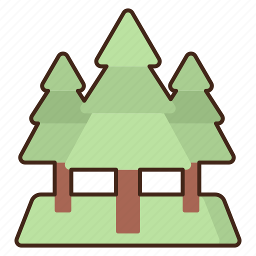Forest, trees, nature, environment icon - Download on Iconfinder