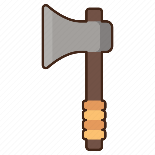 Hand, axe, tool icon - Download on Iconfinder on Iconfinder