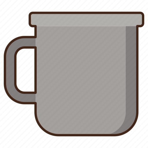 Metal, mug, drink, cup, drinkware icon - Download on Iconfinder