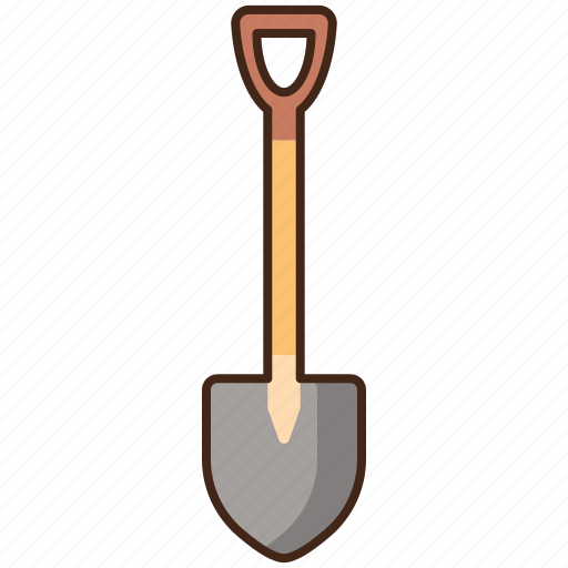 Shovel, tools, dig, gardening icon - Download on Iconfinder