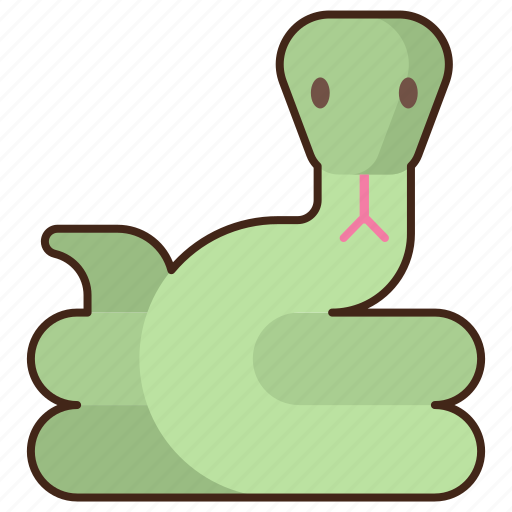 Snake, reptile, wild, animal icon - Download on Iconfinder