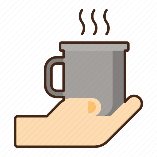 Staying, warm, cup, hand, mug icon - Download on Iconfinder
