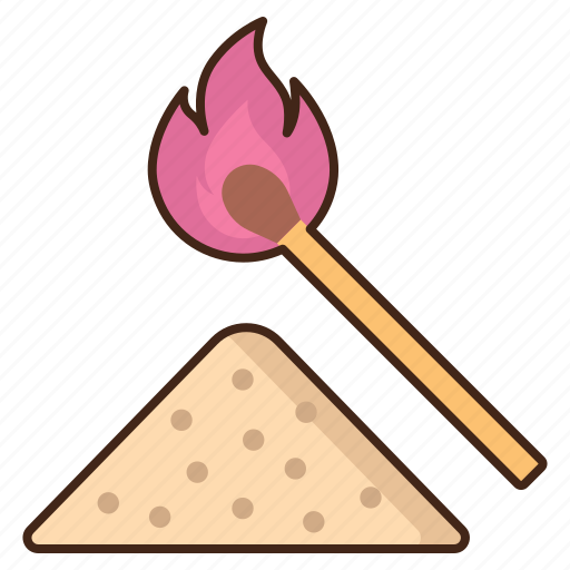 Tinder, fire starter, fire, flame icon - Download on Iconfinder