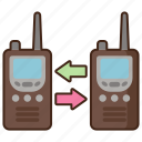 two, way, radio, communication, technology