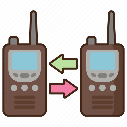 Two, way, radio, communication, technology icon - Download on Iconfinder