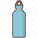 water, bottle