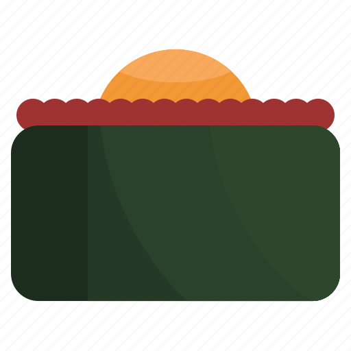 Sushi27, maguro, egg, fish, japanese, food icon - Download on Iconfinder