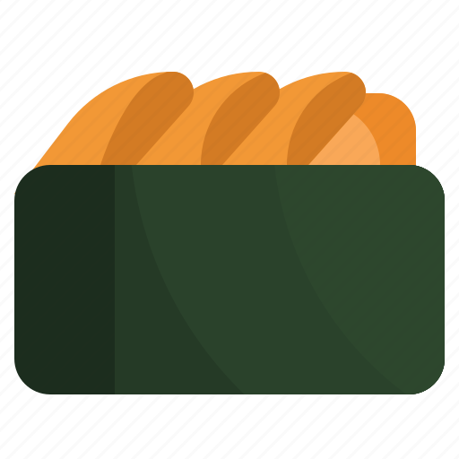 Sushi29, uni, seaweed, fish, japanese, food icon - Download on Iconfinder