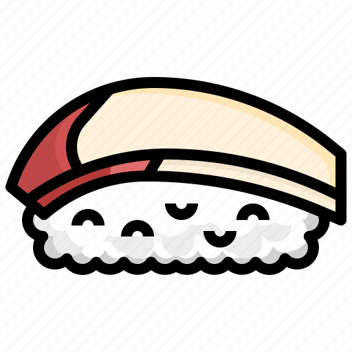 Sushi12, hamachi, rice, food, restaurant, japanese icon - Download on Iconfinder
