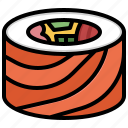 sushi22, california, roll, shake, saimon, fish, japanese, food