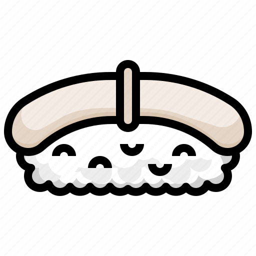 Sushi5, hotate, rice, food, restaurant, japanese icon - Download on Iconfinder