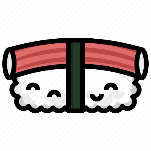 Sushi8, kani, rice, food, restaurant, japanese icon - Download on Iconfinder