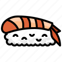 sushi9, shrimp, rice, food, restaurant, japanese