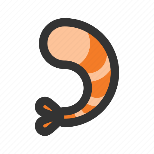 Ebi, prawn, shrimp, fish icon - Download on Iconfinder