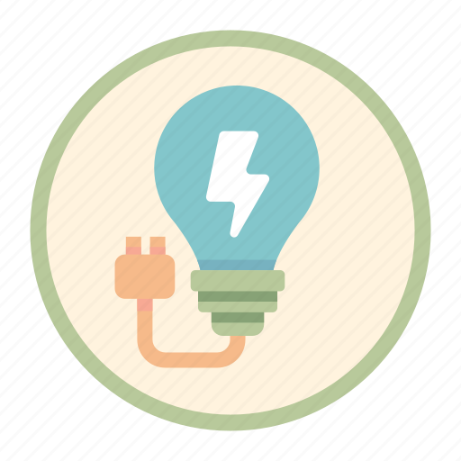Electric power, management, electricity, energy, renewable, sustainability, light bulb icon - Download on Iconfinder