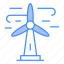 windmill, energy, power, turbine, wind