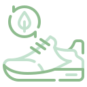 sustainable, footwear, eco friendly, fashion, shoes, environment, shopping, emblem