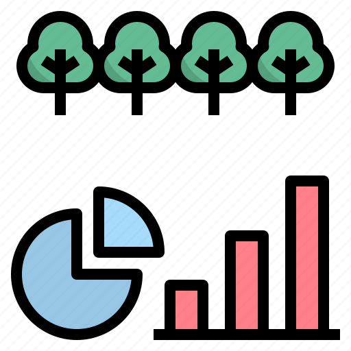 Area, data, forest, information, statistic icon - Download on Iconfinder