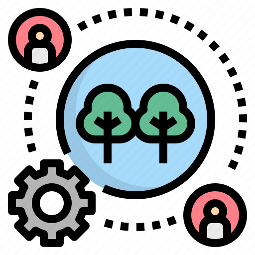 Forest, forestor, governance, management, operation icon - Download on Iconfinder