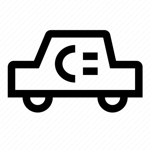 Electric, car, vehicle, transport, transportation, automobile icon - Download on Iconfinder