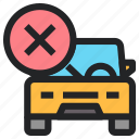 suv, car, vehicle, transport, automobile, cars, cancel, remove, cross