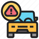 suv, car, vehicle, transport, automobile, cars, warning, alert, error
