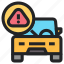 suv, car, vehicle, transport, automobile, cars, warning, alert, error 