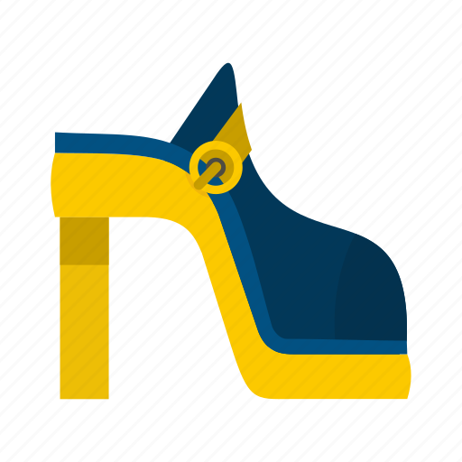 Fashion, female, foot, heel, high, shoe, women icon - Download on Iconfinder