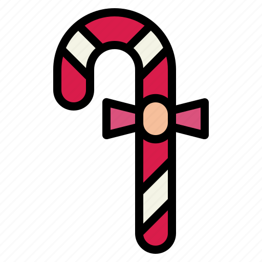 Candies, candy, candy cane, cane icon - Download on Iconfinder