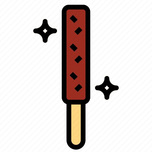 Candies, chocolate, cocoa, stick, chocolate stick icon - Download on Iconfinder