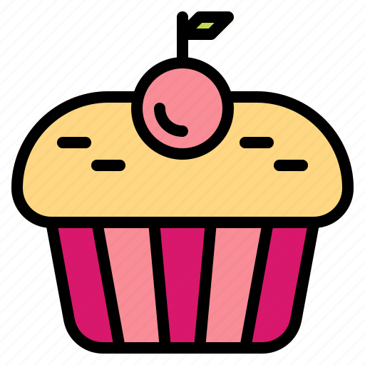Bakery, cake, cupcake, dessert icon - Download on Iconfinder
