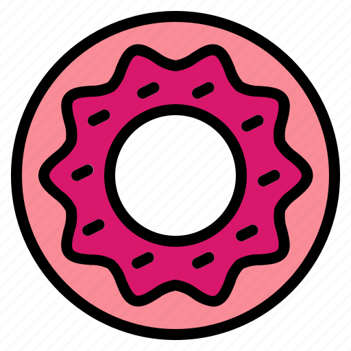 Bakery, donut icon - Download on Iconfinder on Iconfinder
