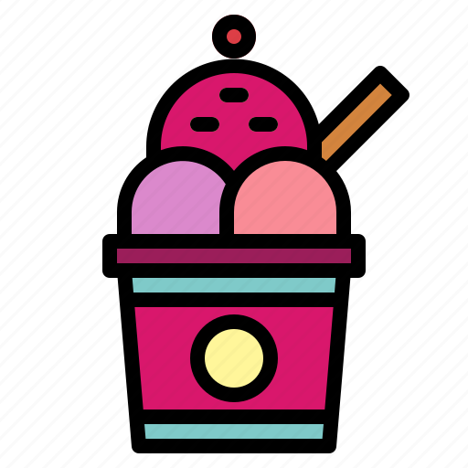 Dessert, ice cream icon - Download on Iconfinder