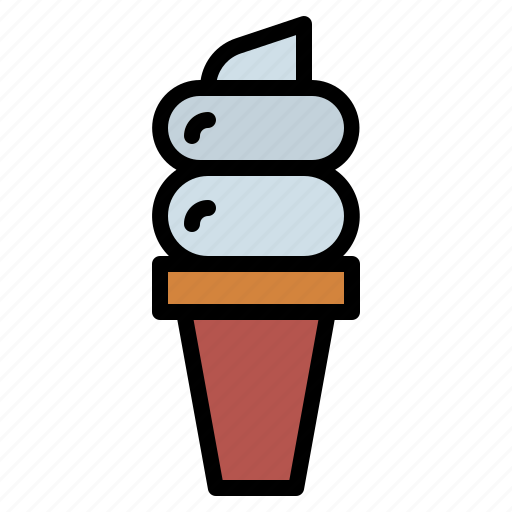 Cone, ice cream, ice cream cone icon - Download on Iconfinder