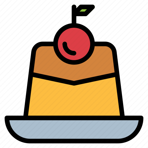 Gelatine, pudding icon - Download on Iconfinder