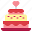 bakery, birthday, candles, wedding cake 